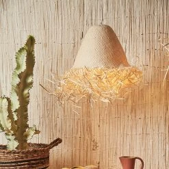 Côté Table Suspension En Feuille De Palmier H60cm Naturel - Palmeraie 13 Côté Table Suspension En Feuille De Palmier H60cm Naturel - Palmeraie -SEMA DESIGN Boutique 1d168 amb hd 2022 01 pe ct 11198