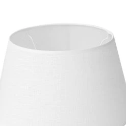Côté Table Abat-jour Blanc En Lin -SEMA DESIGN Boutique 30144 DET01 WEB