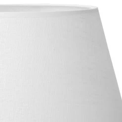 Côté Table Abat-jour Blanc En Lin -SEMA DESIGN Boutique 30144 DET02 WEB