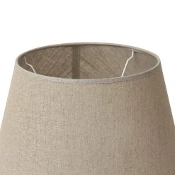 Côté Table Abat-jour Jute En Lin -SEMA DESIGN Boutique 30282 DET01 WEB