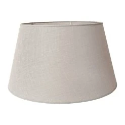 Côté Table Abat-jour Lin En Lin Et Polyester