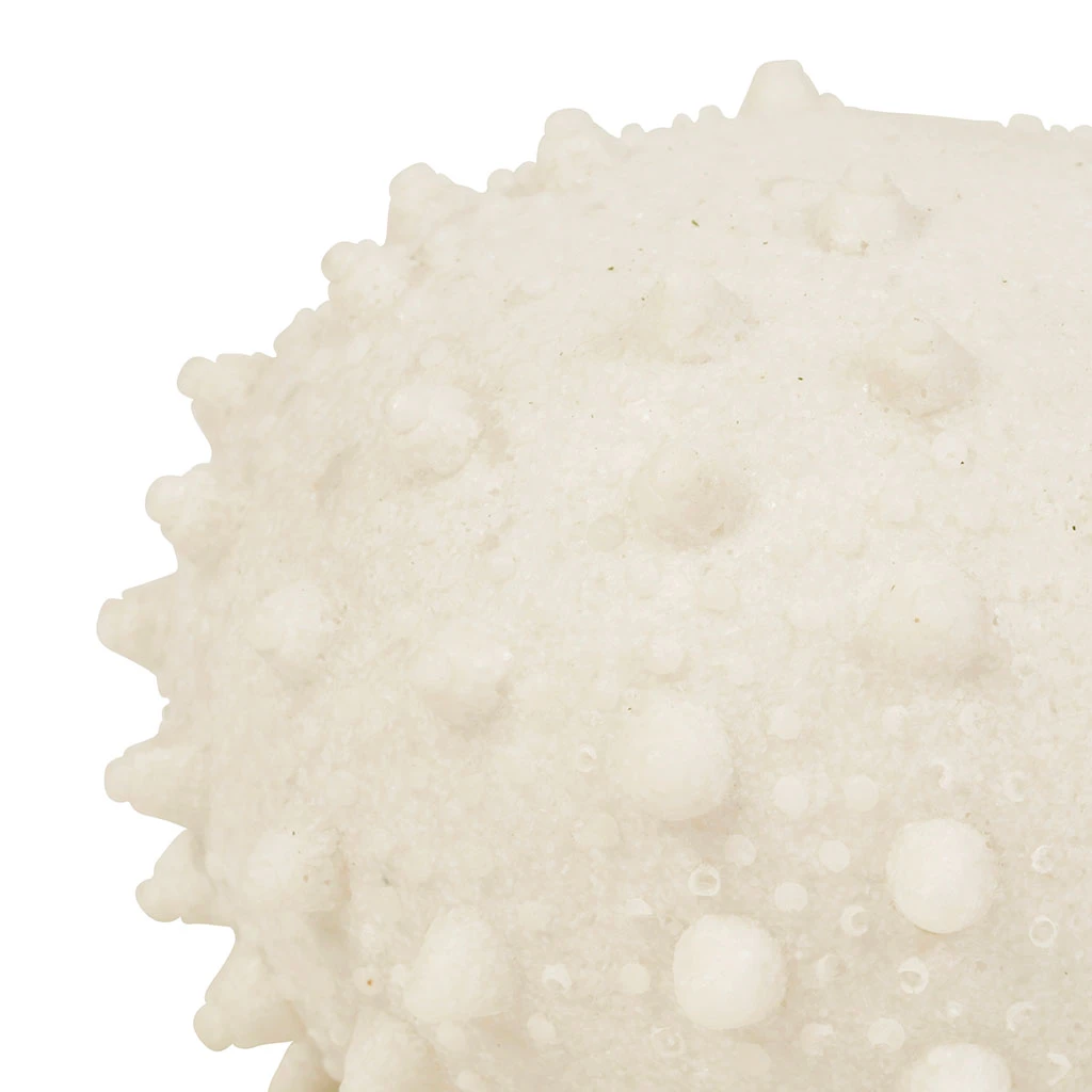 Côté Table Lampe Led Oursin Egee Rouge En Résine 4 Côté Table Lampe Led Oursin Egee Rouge En Résine – Image 2