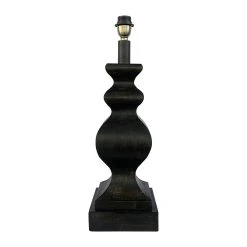 Côté Table Pied De Lampe Medicis Noir H58cm