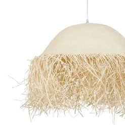 Côté Table Suspension Feuille De Palmier D50cm Naturel - Palmeraie -SEMA DESIGN Boutique 37641 DET02 WEB