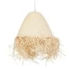 Côté Table Suspension En Feuille De Palmier H60cm Naturel - Palmeraie