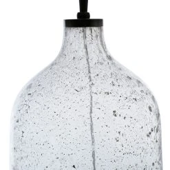 Côté Table Pied De Lampe H55cm En Verre - Issero -SEMA DESIGN Boutique 37850 DET01 WEB