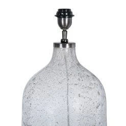 Côté Table Pied De Lampe H55cm En Verre - Issero -SEMA DESIGN Boutique 37850 DET02 WEB