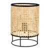 SEMA DESIGN Lampe Balamea Naturel Et Noir H29cm -SEMA DESIGN Boutique 4a239 74577 deb web