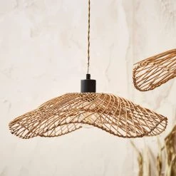 SEMA DESIGN Suspension Non électrifiée En Rotin D75cm Naturel - Brasil -SEMA DESIGN Boutique 50b23 amb hd 2022 01 pe sema 9768