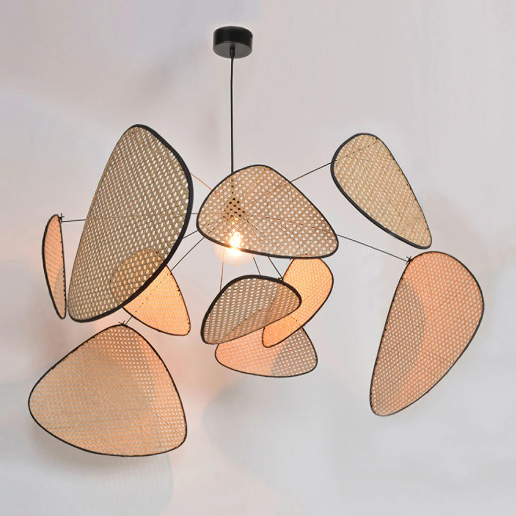 Market Set Suspension En Cannage D110xh45cm Naturel - Screen 4 Market Set Suspension En Cannage D110xh45cm Naturel - Screen – Image 2