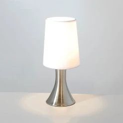 Corep Lampe En Métal Sytsème Touch Coloris Alu Brossé 9 Corep Lampe En Métal Sytsème Touch Coloris Alu Brossé -SEMA DESIGN Boutique 606651 FRN04 WEB