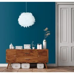 Corep Suspension Boule En Plumes Véritables Cousues Main -SEMA DESIGN Boutique 606655 FRN03 WEB