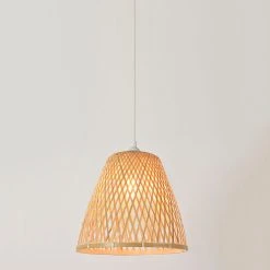 Corep Suspension En Bambou L30cm Naturel - Conique 7 Corep Suspension En Bambou L30cm Naturel - Conique -SEMA DESIGN Boutique 606696 FRN02 WEB