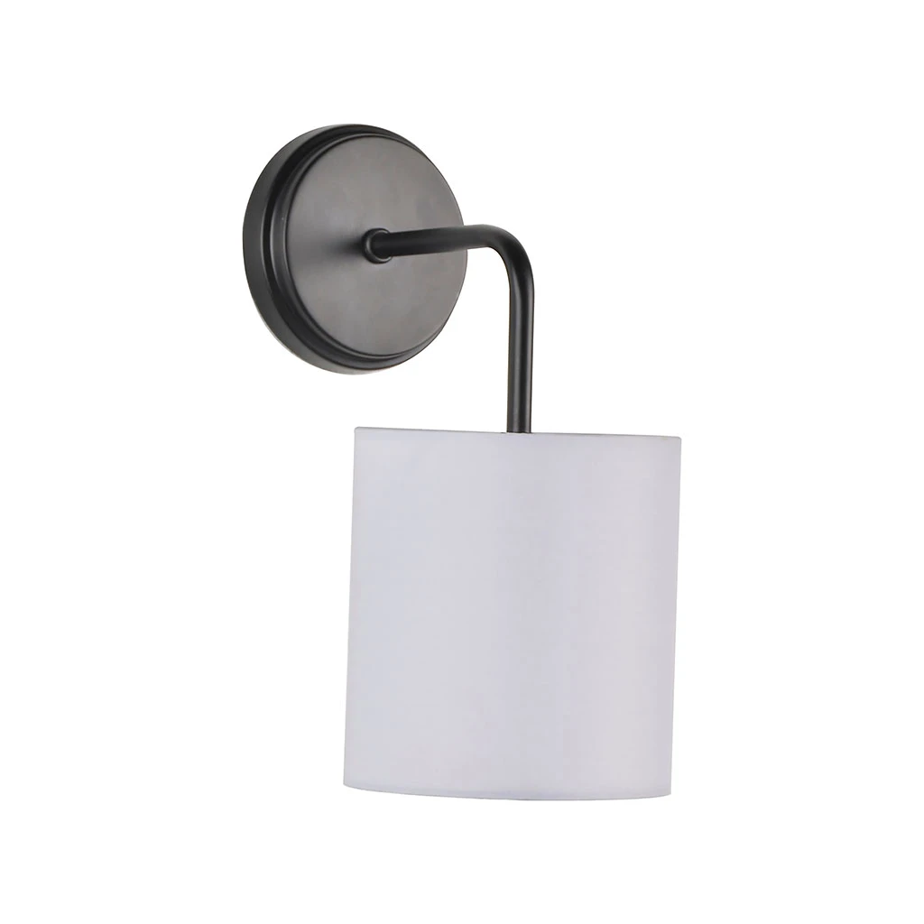 Corep Applique Base Ronde En Métal Peint Noir 3 Corep Applique Base Ronde En Métal Peint Noir