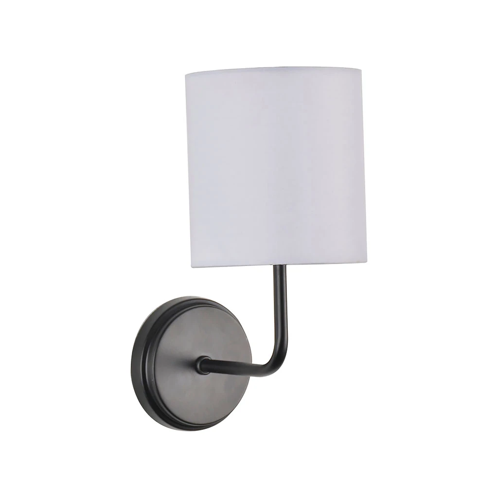 Corep Applique Base Ronde En Métal Peint Noir 4 Corep Applique Base Ronde En Métal Peint Noir – Image 2