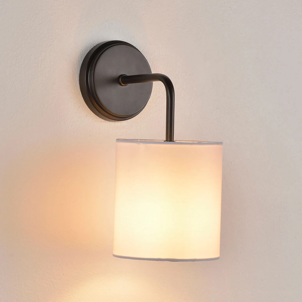 Corep Applique Base Ronde En Métal Peint Noir 5 Corep Applique Base Ronde En Métal Peint Noir – Image 3