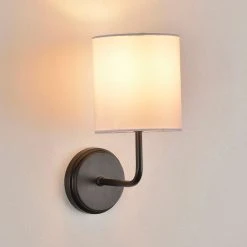 Corep Applique Base Ronde En Métal Peint Noir 11 Corep Applique Base Ronde En Métal Peint Noir -SEMA DESIGN Boutique 606710 FRN04 WEB