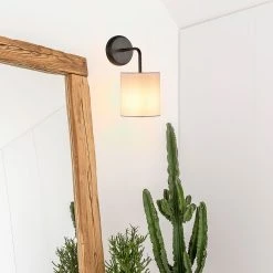 Corep Applique Base Ronde En Métal Peint Noir 12 Corep Applique Base Ronde En Métal Peint Noir -SEMA DESIGN Boutique 606710 FRN05 WEB