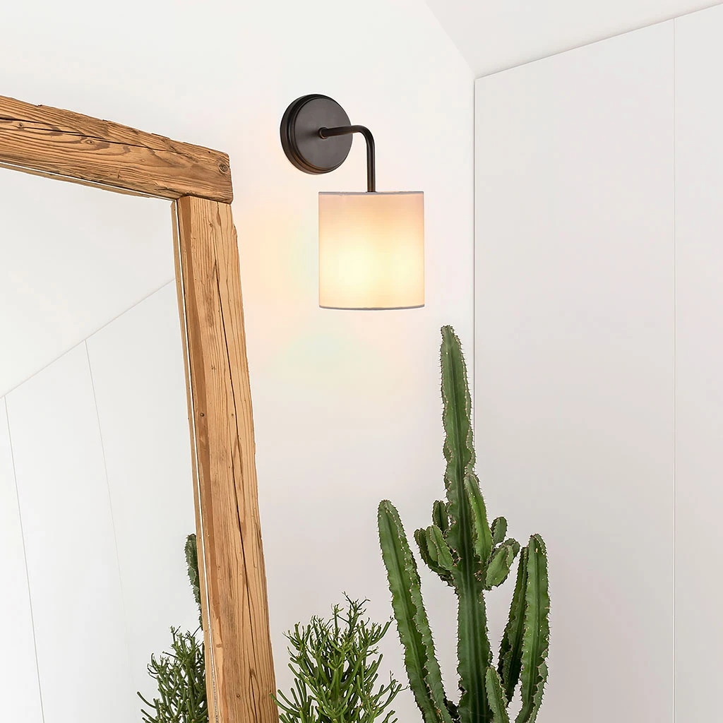 Corep Applique Base Ronde En Métal Peint Noir 7 Corep Applique Base Ronde En Métal Peint Noir – Image 5