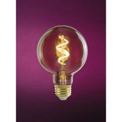 Cogex Ampoule Spirale Globe Ambree -SEMA DESIGN Boutique 608413 FRN03 WEB