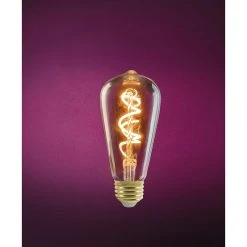 Cogex Ampoule Spirale Poire Ambree -SEMA DESIGN Boutique 608414 FRN03 WEB