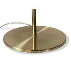 Opjet Lampadaire En Métal H152cm 3 Globes En Verre Opaline Doré - Edmond -SEMA DESIGN Boutique 610315 FRN03 WEB