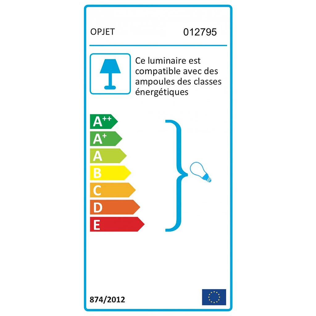 Opjet Suspension Edmond 10 Globes En Verre Opaline Doré 6 Opjet Suspension Edmond 10 Globes En Verre Opaline Doré – Image 4