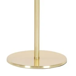 Opjet Lampe 2 Globes En Verre Opaline Doré - Edmond -SEMA DESIGN Boutique 612735 DET03 WEB