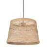 Corep Suspension Ficelle Tressée D35cm Naturel - Tambour