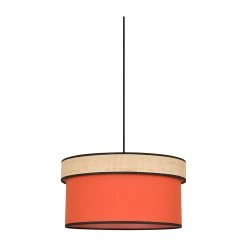 Corep Suspension En Coton Et Raphia D38cm Tomette - Bimat Amman