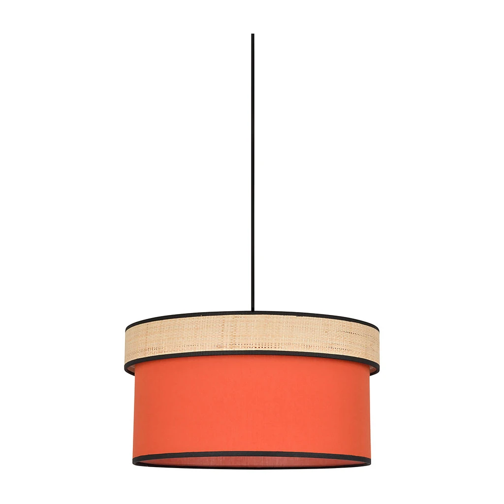 Corep Suspension En Coton Et Raphia D38cm Tomette - Bimat Amman 3 Corep Suspension En Coton Et Raphia D38cm Tomette - Bimat Amman
