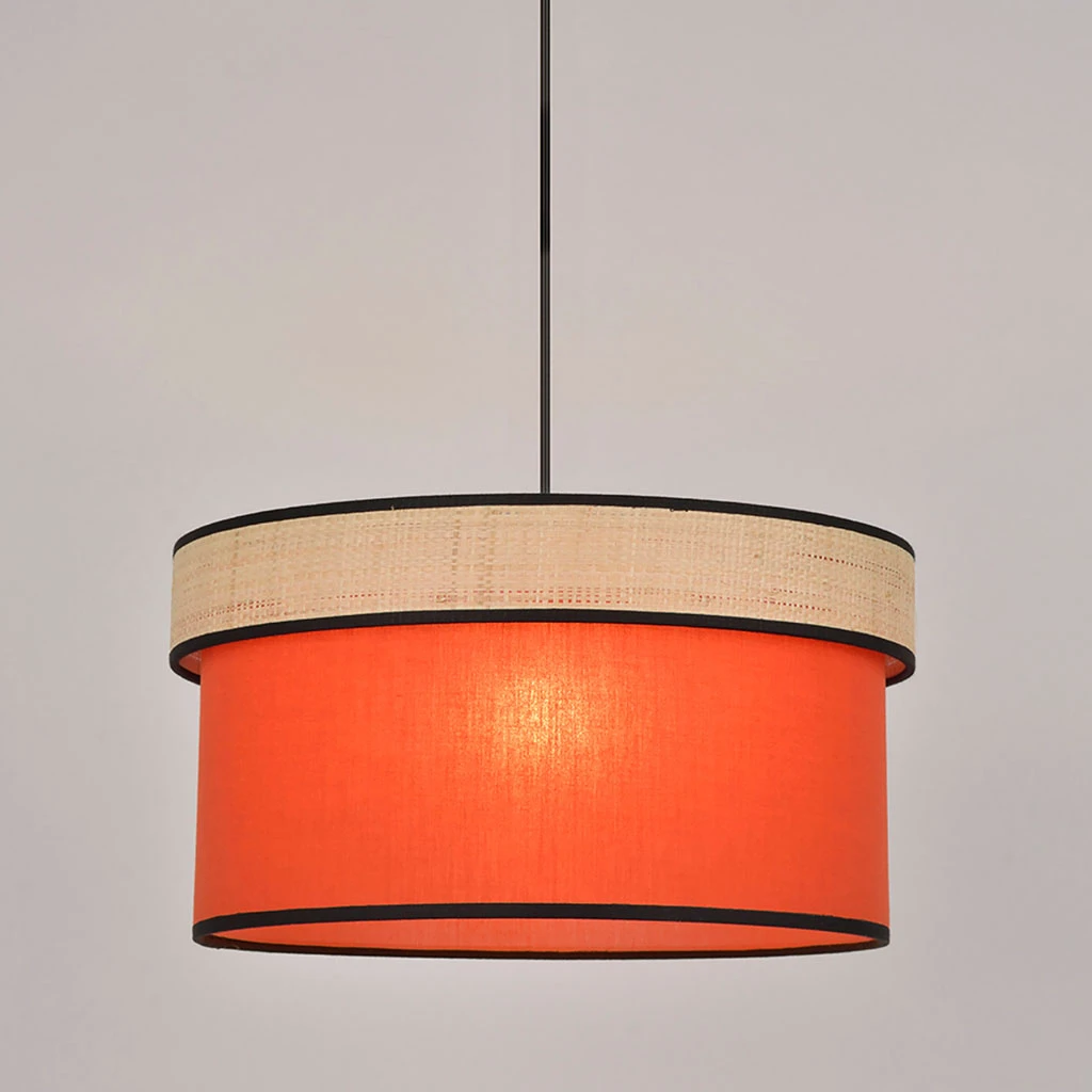 Corep Suspension En Coton Et Raphia D38cm Tomette - Bimat Amman 5 Corep Suspension En Coton Et Raphia D38cm Tomette - Bimat Amman – Image 3