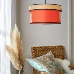 Corep Suspension En Coton Et Raphia D38cm Tomette - Bimat Amman 10 Corep Suspension En Coton Et Raphia D38cm Tomette - Bimat Amman -SEMA DESIGN Boutique 613477 FRN03 WEB