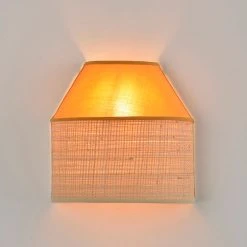 Corep Applique En Raphia H20cm Noutarde - Menorca 12 Corep Applique En Raphia H20cm Noutarde - Menorca -SEMA DESIGN Boutique 613482 FRN03 WEB