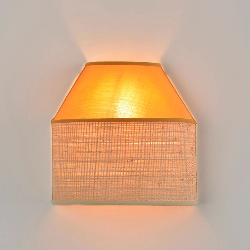 Corep Applique En Raphia H20cm Noutarde - Menorca 6 Corep Applique En Raphia H20cm Noutarde - Menorca – Image 4