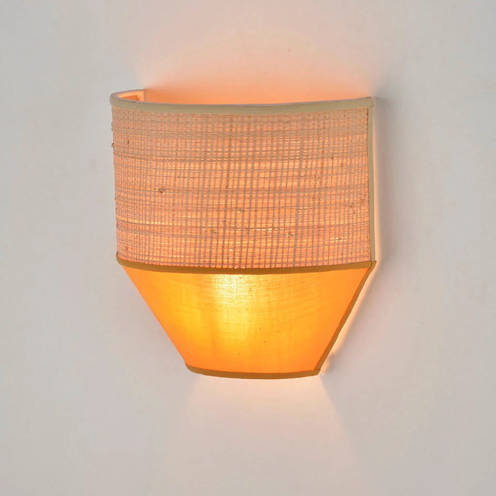 Corep Applique En Raphia H20cm Noutarde - Menorca 7 Corep Applique En Raphia H20cm Noutarde - Menorca – Image 5