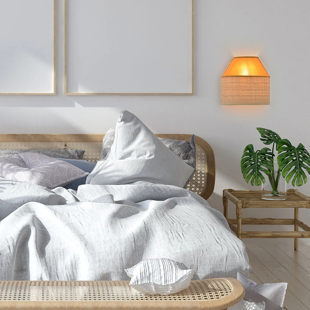 Corep Applique En Raphia H20cm Noutarde - Menorca 8 Corep Applique En Raphia H20cm Noutarde - Menorca – Image 6