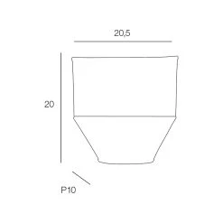 Corep Applique En Raphia H20cm Noutarde - Menorca 15 Corep Applique En Raphia H20cm Noutarde - Menorca -SEMA DESIGN Boutique 613482 FRN06 WEB