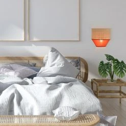 Corep Applique En Raphia H20cm Tomette - Menorca -SEMA DESIGN Boutique 613483 FRN05 WEB