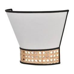 Corep Applique En Cannage H20cm Blanc - Pennsy -SEMA DESIGN Boutique 613485 FRN02 WEB