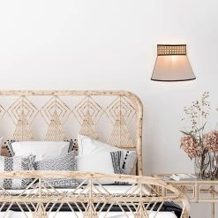 Corep Applique En Cannage H20cm Blanc - Pennsy -SEMA DESIGN Boutique 613485 FRN05 WEB