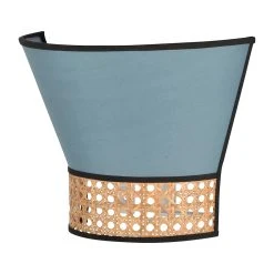 Corep Applique En Cannage H20cm Petrole - Pennsy -SEMA DESIGN Boutique 613486 FRN02 WEB