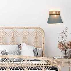 Corep Applique En Cannage H20cm Petrole - Pennsy -SEMA DESIGN Boutique 613486 FRN04 WEB