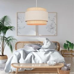 Corep Suspension En Raphia Et Coton D38cm Pyla - Milo -SEMA DESIGN Boutique 620155 FRN03 WEB