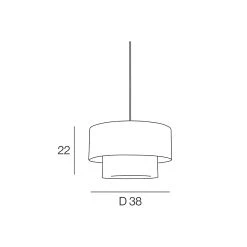 Corep Suspension En Raphia Et Coton D38cm Pyla - Milo -SEMA DESIGN Boutique 620155 FRN04 WEB