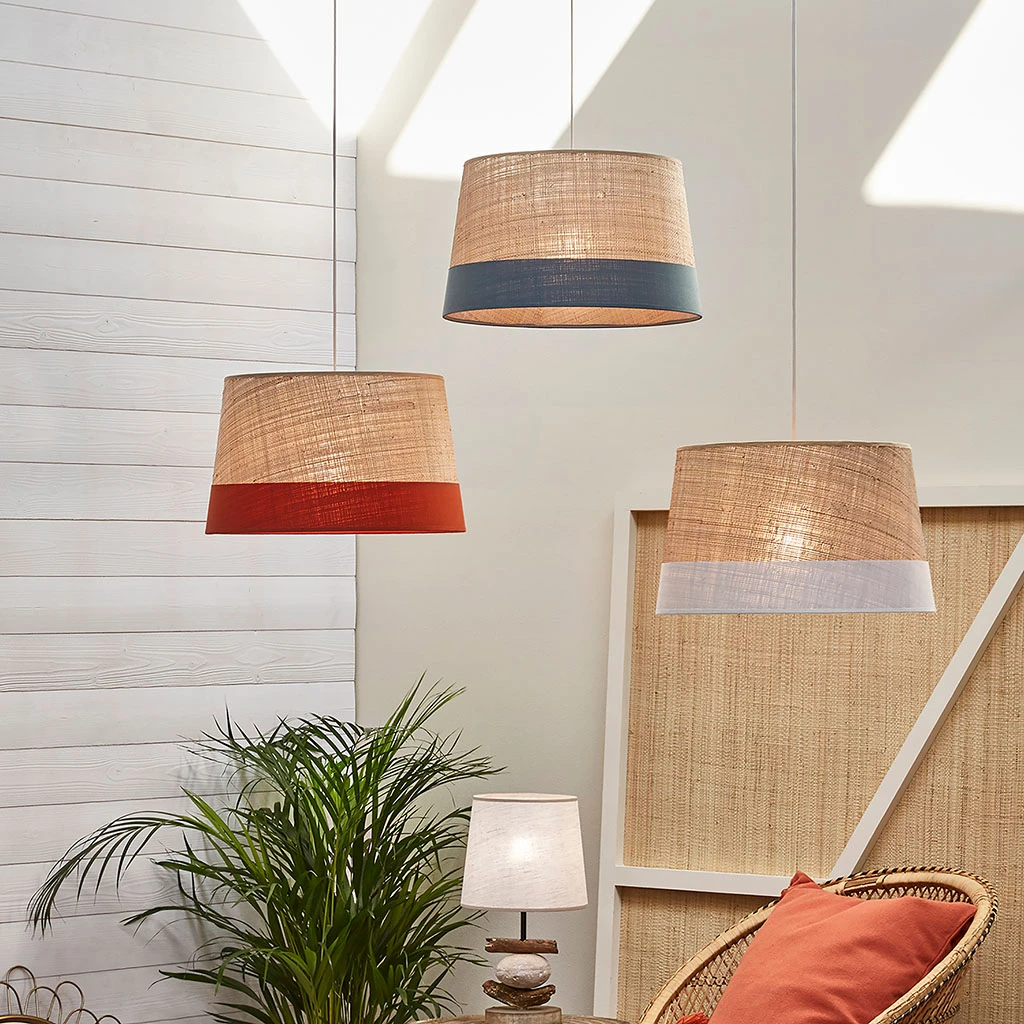 Corep Suspension En Coton Et Raphia D38cm Tomette - Faa Marina 7 Corep Suspension En Coton Et Raphia D38cm Tomette - Faa Marina – Image 5