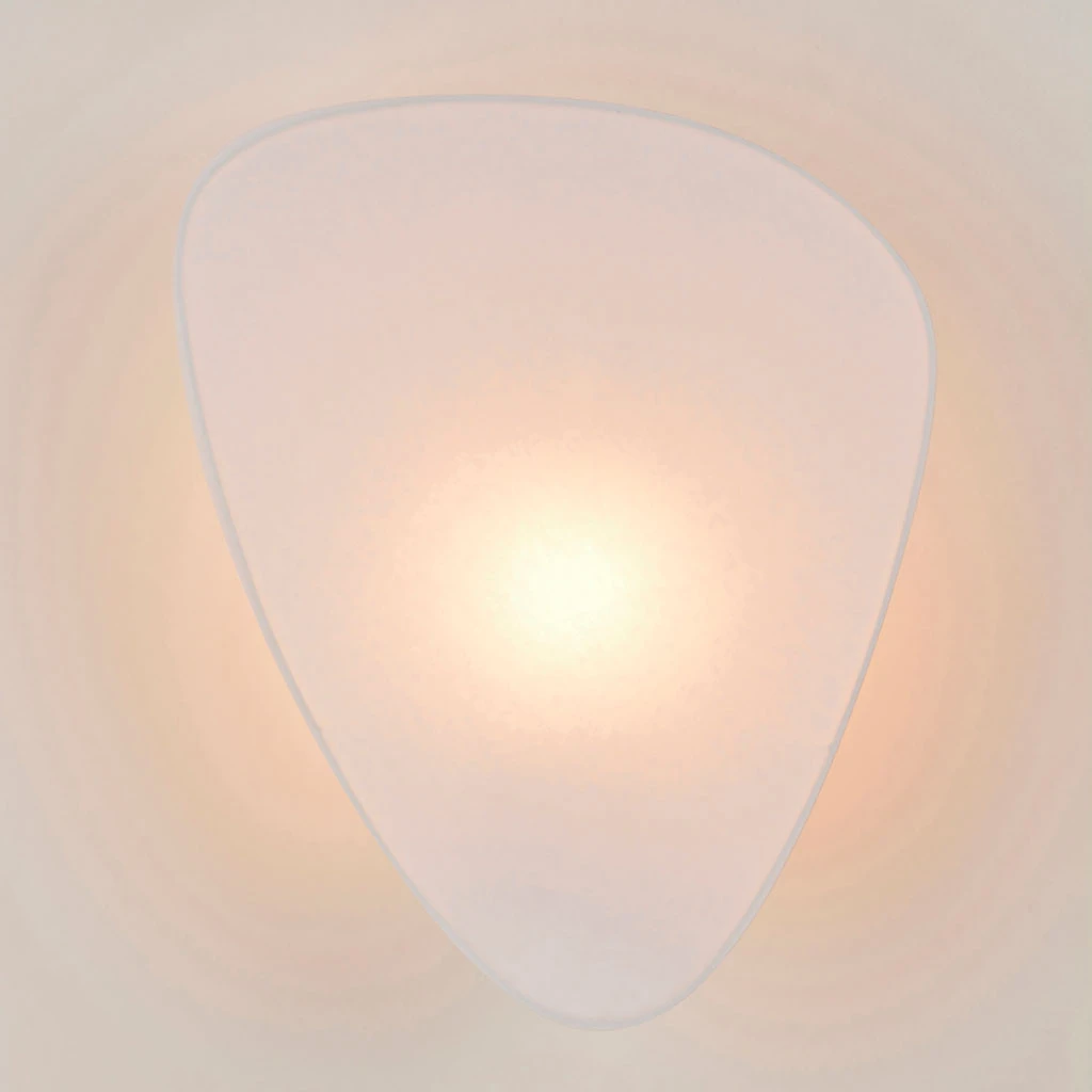 Market Set Applique En Murano H24 Cm Blanc - Screen 5 Market Set Applique En Murano H24 Cm Blanc - Screen – Image 3