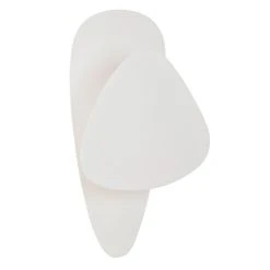 Market Set Applique En Murano H59cm Blanc - Screen