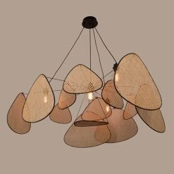 Market Set Suspension Screen Cannage Naturel (d150xh90cm) 9 Market Set Suspension Screen Cannage Naturel (d150xh90cm) -SEMA DESIGN Boutique 620338 FRN02 WEB