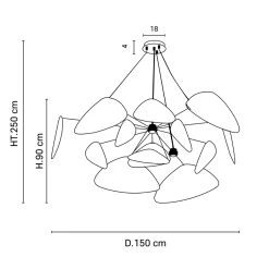 Market Set Suspension Screen Cannage Naturel (d150xh90cm) 10 Market Set Suspension Screen Cannage Naturel (d150xh90cm) -SEMA DESIGN Boutique 620338 FRN03 WEB